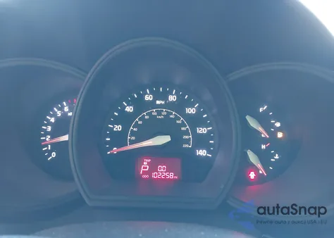 2016 Kia Rio Lx from USA, damaged, VIN KNADM4A33G6572612